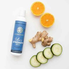 Sunwarrior – Silver Strength Gold, Fulvic Mineral Complex, Immune Support – 8 oz