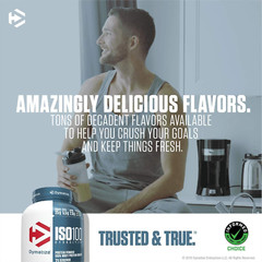 ISO100 Hydrolyzed Protein Powder, 100% Whey Isolate Protein, 25G of Protein, …