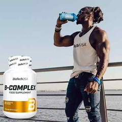 B-COMPLEX 60-240 capsules – 12 vitamins 4 minerals 3 herbs Gluten & Lactose-free
