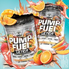 PMD Sports Pump Fuel Ultra 2.05 Pound (Pack of 1), Tropical Orange Mango