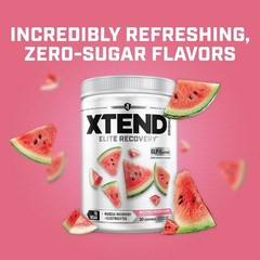 Xtend Original BCAA Powder 7G BCAA and 2.5G L-Glutamine, Sugar Free Post Workout