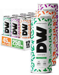 Variety Pack Electrolyte Drink, Functional Hydration Beverage with Natural Caffe