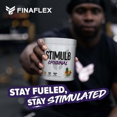 Finaflex Stimul8 Super Pre-Workout Fruit Punch 271 g / 9.6 oz Each (Pack of 3)