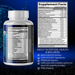Prostate Max- Prostate Support- 4 Bottles- 240 Capsules