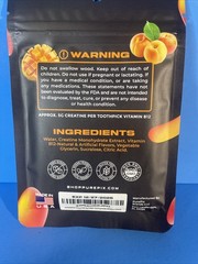 PowerPix Creatine Vitamin B12 Infused Toothpicks Pack of 4 flavors EXP 12/2026