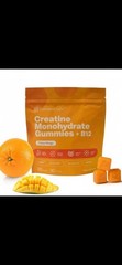 Vybrance Labs Creatine Gummies Sugar-Free Vegan Green Apple Citrus Mango