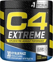 CELLUCOR C4 EXTREME PRE WORKOUT ENERGY 30 Servings – FREE SHIPPING!