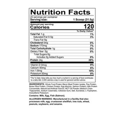 REDCON1 MRE Lite Whole Food Protein Powder, Vanilla Milkshake, Whey & Lactose Fr