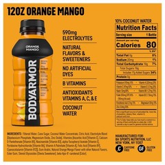 BODYARMOR Sports Drink, Electrolyte Drink Hydration (Pick Your Flavor & Size)