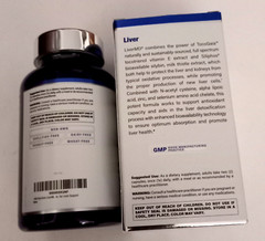 1MD LiverMD Liver Support Supplement Siliphos Milk Thistle Extract EXP 07/2026