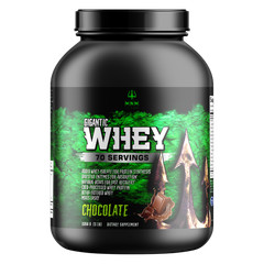 5lb GIGANTIC-WHEY Protein Chocolate