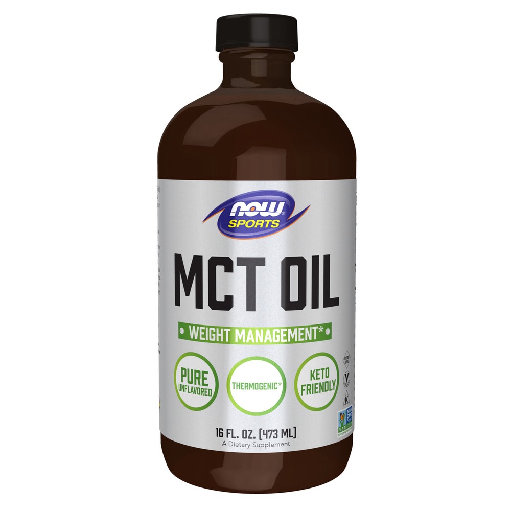 NOW FOODS MCT Oil Liquid 16 fl oz