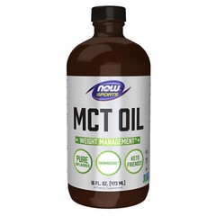 NOW FOODS MCT Oil Liquid 16 fl oz