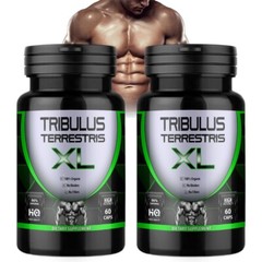 TRIBULUS TERRESTRIS EXTRACT 96% SAPONINS 7500mg WORKOUT SUPPLEMENT 2 BOTTLES