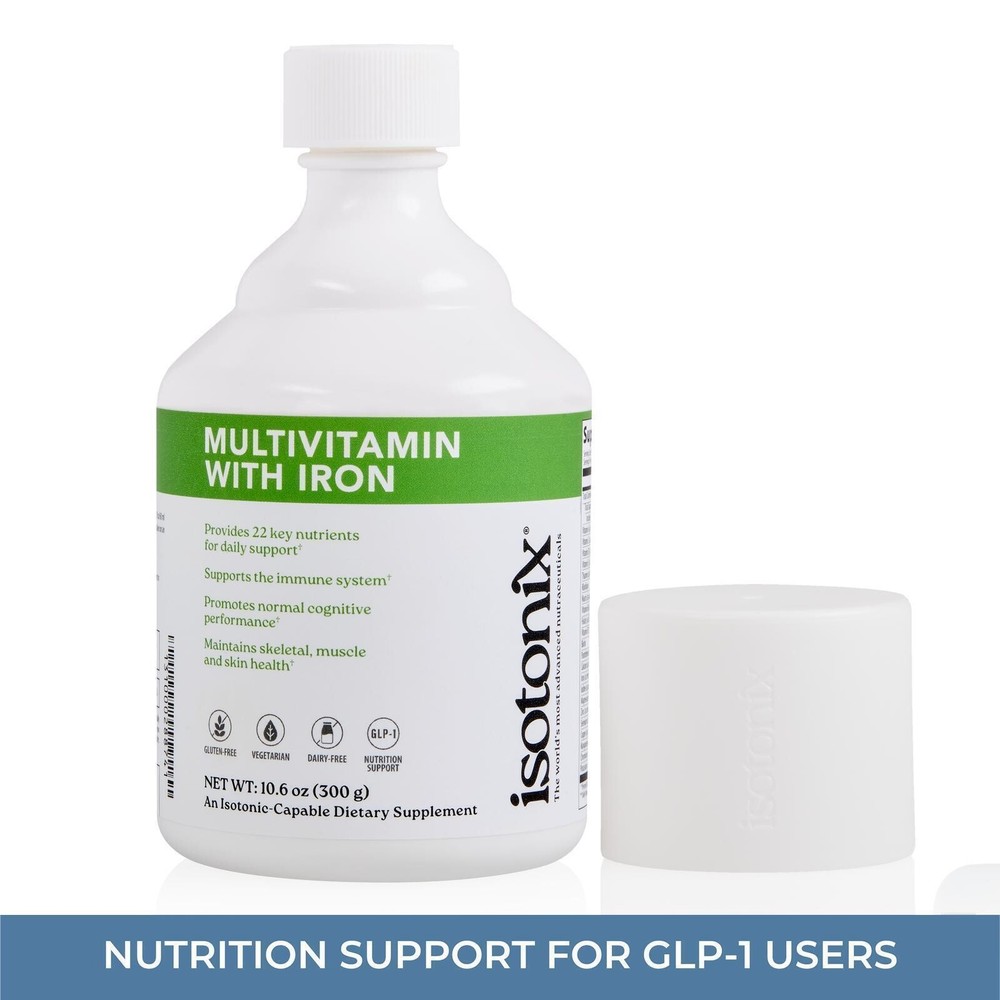 Isotonix® Multivitamin With Iron 90 Servings