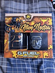 GFUEL Hive Nectar Flavor Collectors Box G FUEL