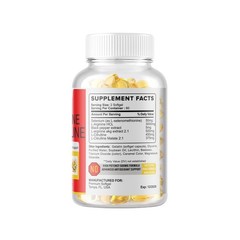L-Arginine L-Citrulline Nitric Oxide Booster 3000mg 240 Softgels 90 Servings USA
