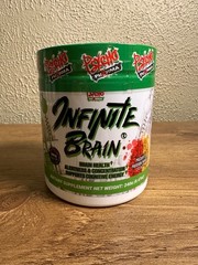 Psycho Pharma Infinite Brain Nootropic Mango 240g 30 Servings Focus Energy New