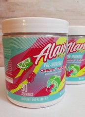 Alani Nu Pre-Workouts, Cherry Twist 🍒 2 Tubs ,30 Servings, 200mg Caffeine.