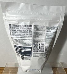 Isopure Whey Protein Isolate Powder Unflavored 1 lb Zero Carb 25g 16 servings