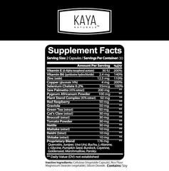Kaya Naturals Prostate Support – Saw Palmetto, Potent 60 Count (Pack of 1)