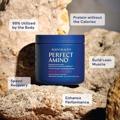 Perfectamino Powder – BCAA and EAA Powder for Pre and Post Workout – Amino Acid