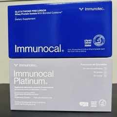 Immunocal Classic 1 ( Blue ) & 1 Platinum : 2 BOXES – 60 Pouches.