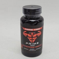 Prime Labs Men’s Testosterone Booster Stamina Endurance Strength 60 Caps 07/27