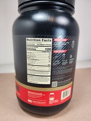 Exp 6/28 ON Gold Standard 100% Whey Protein Double Rich Chocolate 1.98LB 29 Serv