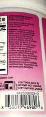 RSP Amino Lean Alix Earle Berry Alixir Energy Pre Workout Powder 6.7oz Hair Nail