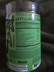 Phatlab Phyre Preworkout Powder 21 Servings L-Citrulline Beta Alanine Caffeine