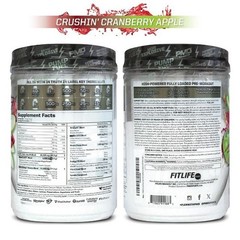 Pump Fuel ALL IN Insanity Ultimate Muscle Pump Supplement & Pre Workout Powder