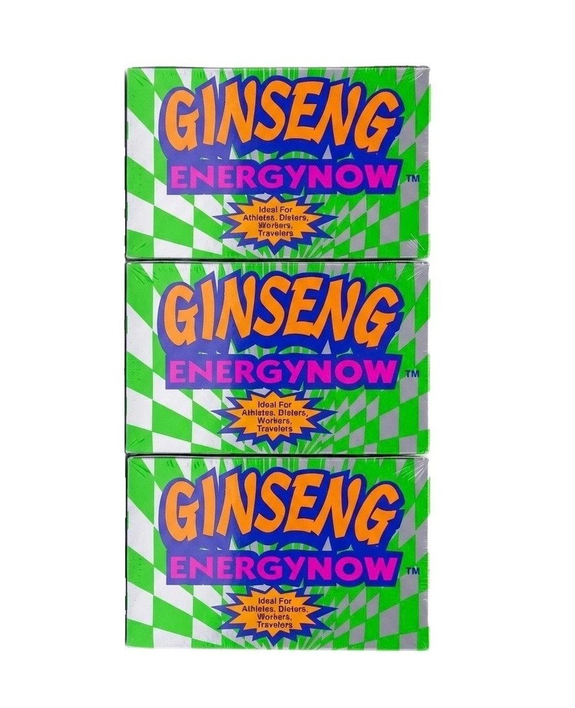 Energy Now Ginseng Herbal Supplements 72 Packs 3 Pills In Each Pack 3 Boxes