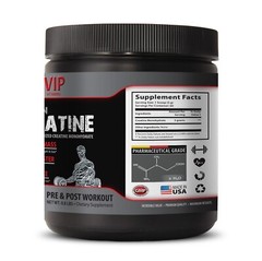 Preworkout powder CREATINE. STRENGTH & MASS.PURE 300g For bodybuilding 3B