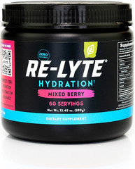 REDMOND Re-Lyte Hydration Electrolyte Mix (Mixed Berry) 13.4 oz /60 Servings