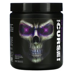The Curse, Pre-Workout, Dark Grape, 8.8 oz ( 250 g)