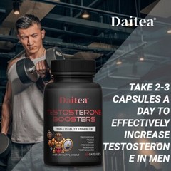 Men’s Supplements – Muscle Growth, Energy & Immunity, Hormone Balance