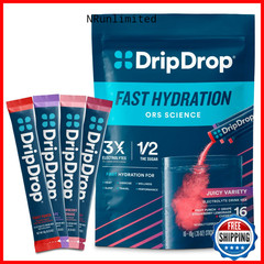 Dripdrop – – Electrolytes Powder Drink Mix –