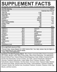 EAS MYOPLEX Original Meal Replacement Protein Shake Mix Vitamins BCAAs – 20 Pack