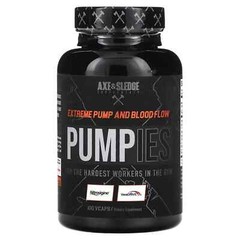 Pumpies, Extreme Pump And Blood Flow, 100 Vcaps