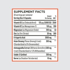 Hunter Test Premium Performance Testosterone Booster 180 Capsules – BUY DIRECT