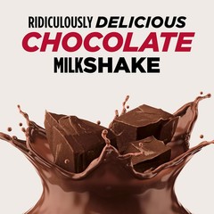 SYNTHA-6 Chocolate Milkshake Protein Powder, 22g Protein & 6g Fiber, 14 Servings
