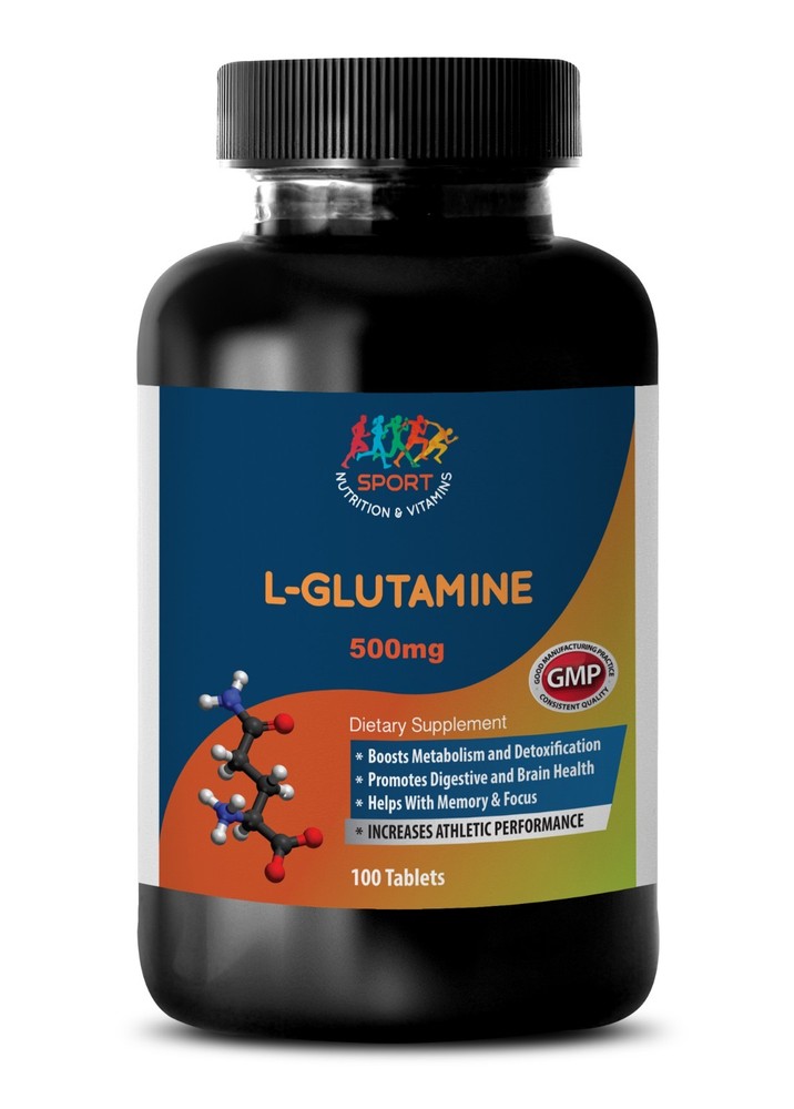 Glutamine Powder – L-GLUTAMINE – Brain Boost – Protein Synthesis – 1B 100Ct