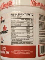 VMI Sports KXR SPORT Preworkout 8oz Size (30 Serv) Gummy 🐻 Bear BEST BY 11/26