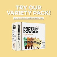 Clean Whey Isolate Protein Simply Vanilla🪽🪽🪽🍧🍨