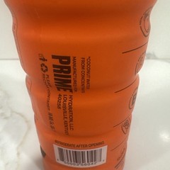Orange Prime Hydration Drink 16.9oz Bottle Logan Paul KSI New Discontinued