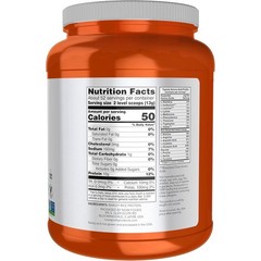 NOW Sports Barley Rice Protein Powder,10 Grams Protein per Serving,1.5 Pounds