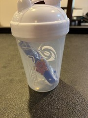 G Fuel Winter White Shaker Cup 16 oz