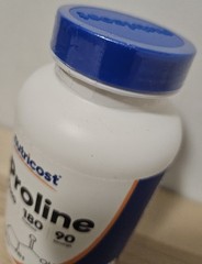 Nutricost L-Proline 1000mg, 180 Capsules (90 Servings) [EXP: 01/2028]