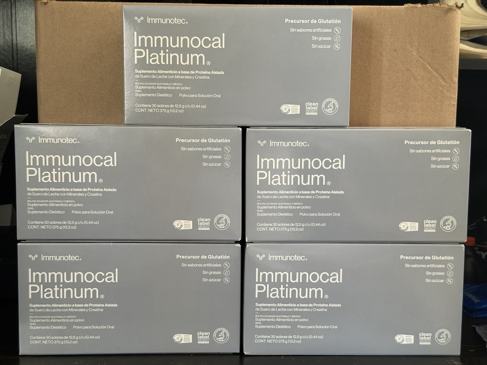 Immunocal Platinum 5 BoxesExp 2027